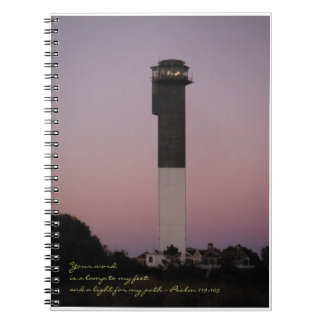 A Light for our Path Psalms 119:105 Notebook