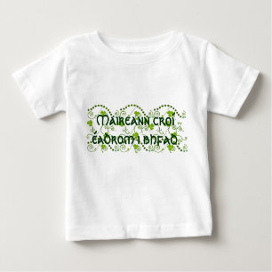 A light heart lives long baby T-Shirt