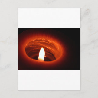 A Light in the Darkness Postcard