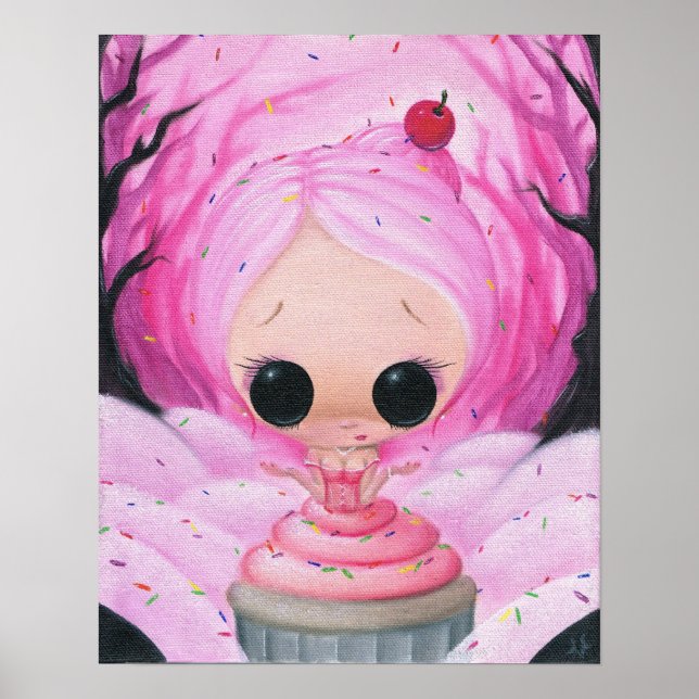 A light Sprinkle Poster (Front)