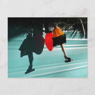 A lil' leg Postcard