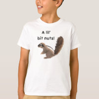 A lil'bit nuts!
