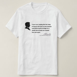A Lincoln Quote (02) T-Shirt