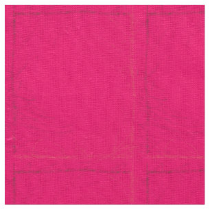 A linen fabric in fuschia