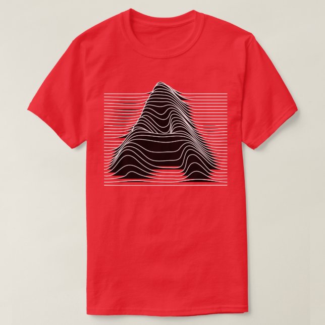 A lines letter T-Shirt (Design Front)