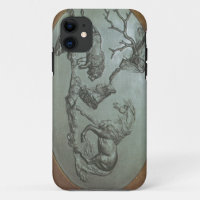 A Lion, A Horse, a 1780 classic iphone case