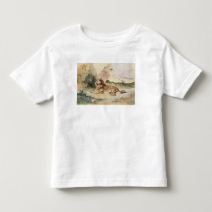 A Lion in the Desert, 1834 Toddler T-Shirt