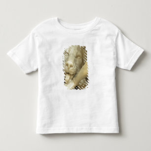 A Lion licking the foot of Daniel Toddler T-Shirt