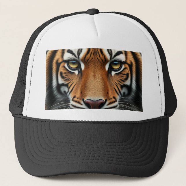 A lion trucker hat (Front)