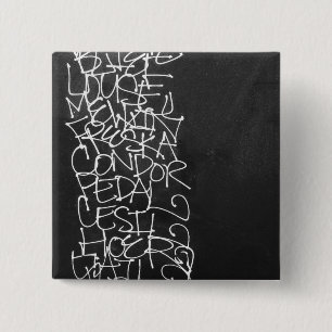 a list of our boys 15 cm square badge
