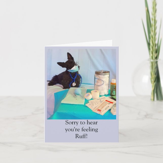 A Listening Ear Card (Front)