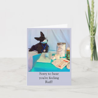 A Listening Ear Card