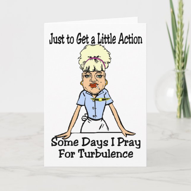 A Little Action Card (Front)