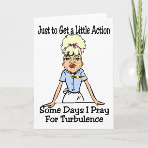A Little Action Card