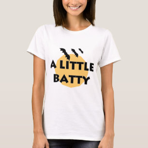 A Little Batty Bats and Moon T-Shirt