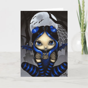 "A Little Batty" Greeting Card