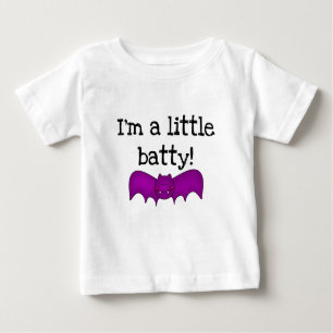 A Little Batty Halloween T-shirts and Gifts