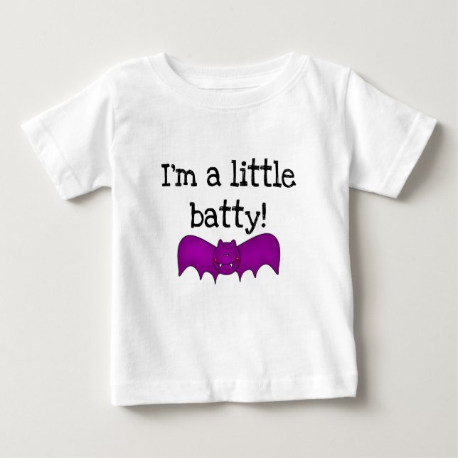 A Little Batty Halloween T-shirts and Gifts (Front)