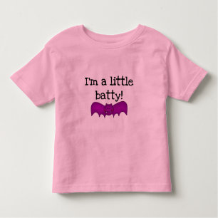 A Little Batty Halloween T-shirts and Gifts