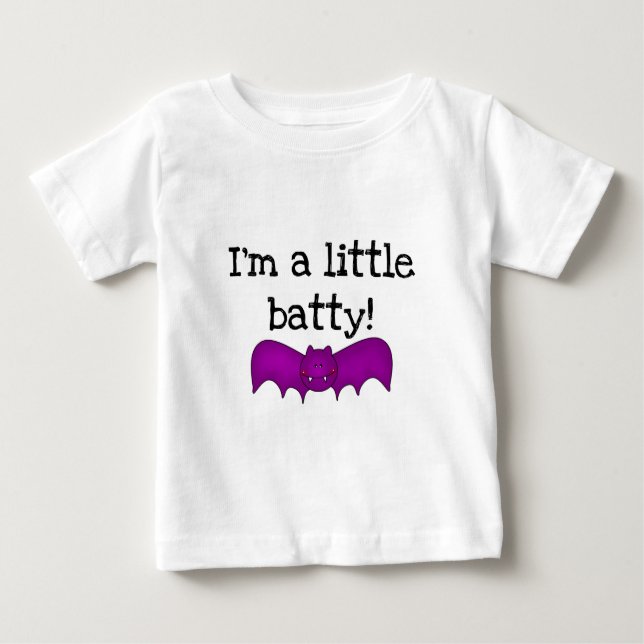 A Little Batty Halloween T-shirts and Gifts (Front)