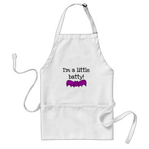 A Little Batty Halloween T-shirts and Gifts Standard Apron
