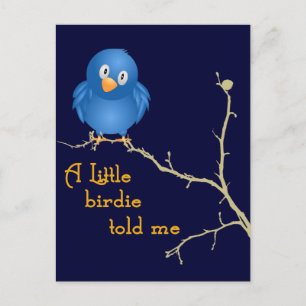 A Little Birdie Momism Greeting Card