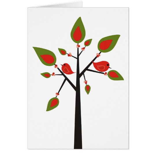 A Little Birdie Told Me Card