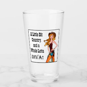 “A Little Bit Country and a Whole Lotta Country!” Glass