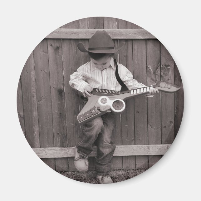 A Little Bit of Country Magnet (Front)