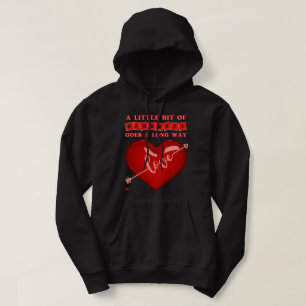 "A LITTLE BIT OF KINDNESS..." inspirational quote Hoodie