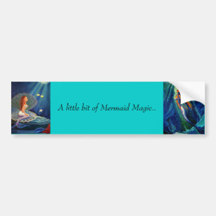 A little bit of Mermaid Magic - Bumper Sticker