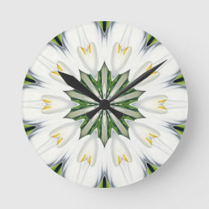 A Little Bit Of Paradise Round Clock