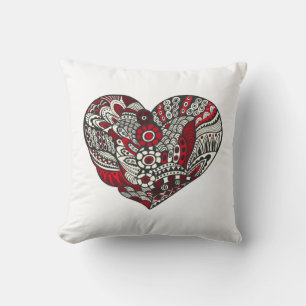 A little bit of red cushion