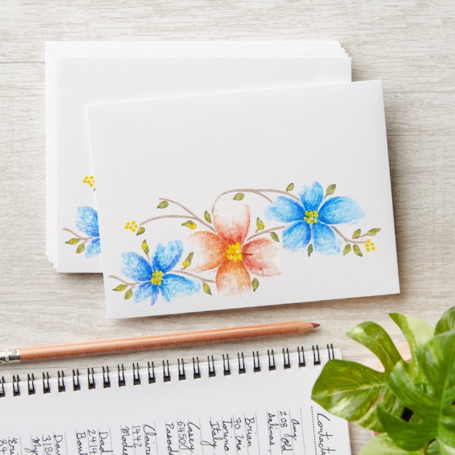 A little bit of Spring Envelope (Stacked)