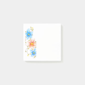 A little bit of Spring Post-it Notes