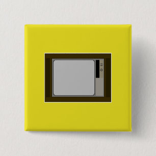 A little bit of the 60s. 15 cm square badge