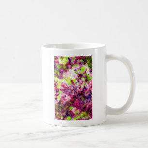 A Little Bit Pink, An Abstract Coffee Mug