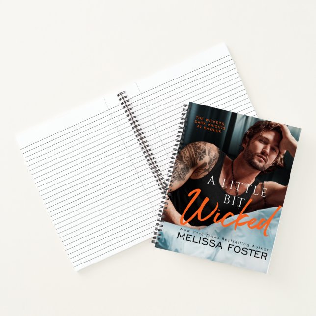 A Little Bit Wicked 8.5" x 11" Notebook (Inside)