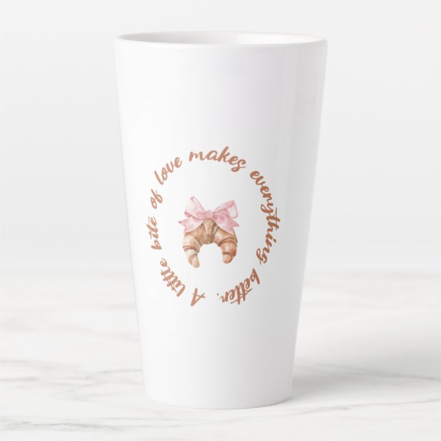 A Little Bite of Love | Cute Girly Mug  (Front)