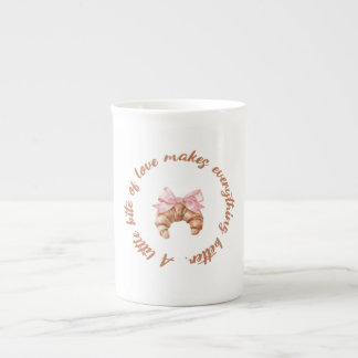 A Little Bite of Love | Cute Girly Mug 
