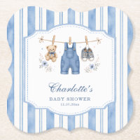 A Little Blue Jean Baby Boy Baby Shower 