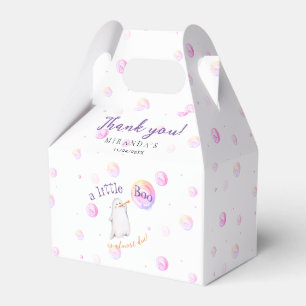 A Little Boo Autumn baby shower Favour Box