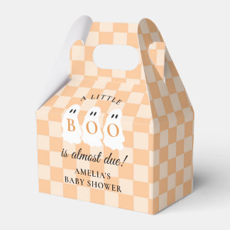 A Little Boo Baby Shower Halloween Favour Box