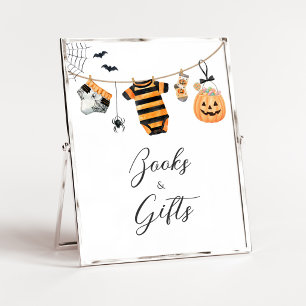 A Little Boo Clothesline Books and Gifts Sign