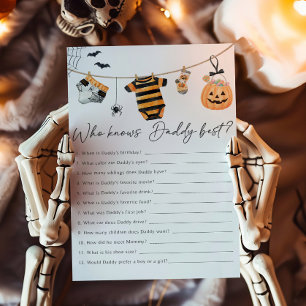 A Little Boo Clothesline Who Knows Daddy Best Game