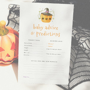 A Little Boo Cute Baby Predictions & Advice Game