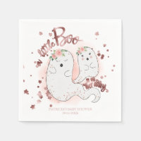 A Little Boo Cute Halloween Girl Baby Shower