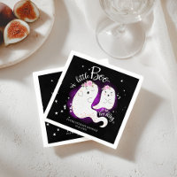 A Little Boo Cute Halloween Girl Baby Shower
