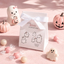 A little Boo Cute Pink Pastel Halloween