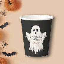 A Little Boo Ghost Halloween Fall Baby Shower